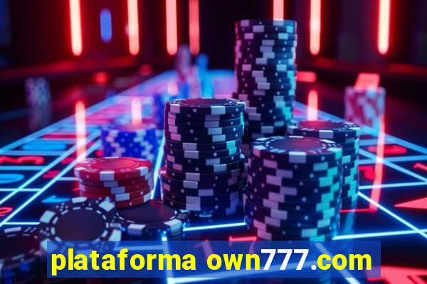 plataforma own777.com